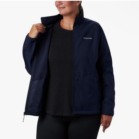 Columbia Women Plus Size Kruser Ridge II Softshell Jacket - Picture 8 of 10